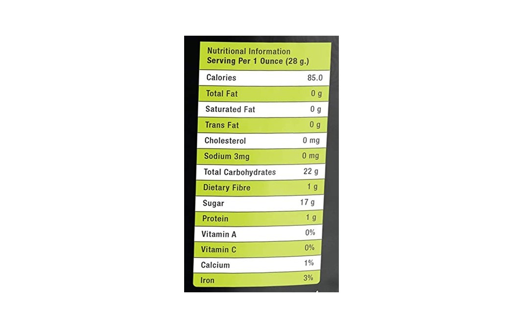 Nutri Organics Premium Raisins Kishmish   Pack  1 kilogram